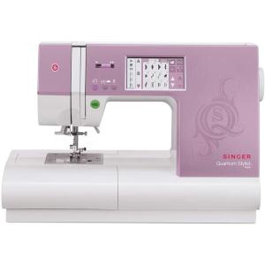 imageSINGER Quantum Stylist 9985 Computerized Sewing ampamp Quilting Machine with Accessory Kit  1000 Stitch Applications Mirror Imaging BuiltIn Needle Threader LCD Touch Screen ampamp Full Metal frame