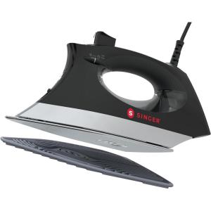 imageSINGER SteamCraft Plus 20 Steam Iron 1800W  Steamer with Stainless Steel Plate OnPoint Precision Tip Vertical Steam Auto Shutoff ampamp 300ml Tank Capacity  BlackBlack