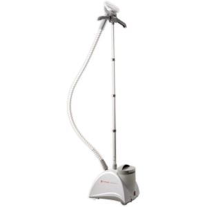 imageSINGER SteamWorks Pro 20 1500W  Standing Steamer for Clothes  4 Steam Settings Strong Penetrating Steam 45 Second Heatup ampamp 25l Tank Capacity for WrinkleFree Results  WhiteBlueWhiteGrey