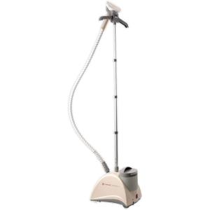 imageSINGER SteamWorks Pro 20 1500W  Standing Steamer for Clothes  4 Steam Settings Strong Penetrating Steam 45 Second Heatup ampamp 25l Tank Capacity for WrinkleFree Results  WhiteBluePeach
