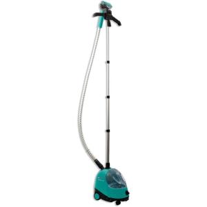 imageSINGER SteamWorks Pro 20 1500W  Standing Steamer for Clothes  4 Steam Settings Strong Penetrating Steam 45 Second Heatup ampamp 25l Tank Capacity for WrinkleFree Results  WhiteBlueGreen