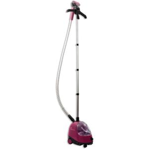 imageSINGER SteamWorks Pro 20 1500W  Standing Steamer for Clothes  4 Steam Settings Strong Penetrating Steam 45 Second Heatup ampamp 25l Tank Capacity for WrinkleFree Results  WhiteBluePlum