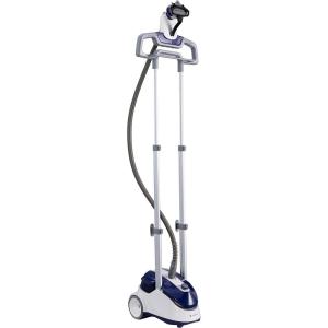 imageSINGER SteamWorks Pro 20 1500W  Standing Steamer for Clothes  4 Steam Settings Strong Penetrating Steam 45 Second Heatup ampamp 25l Tank Capacity for WrinkleFree Results  WhiteBlueWhite