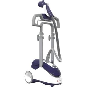 imageSINGER SteamWorks Pro 20 1500W  Standing Steamer for Clothes  4 Steam Settings Strong Penetrating Steam 45 Second Heatup ampamp 25l Tank Capacity for WrinkleFree Results  WhiteBlueWhiteBlue