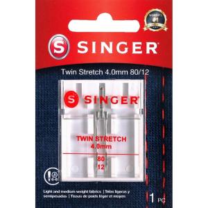 imageSINGER Universal Twin Stretch Sewing Machine Needle