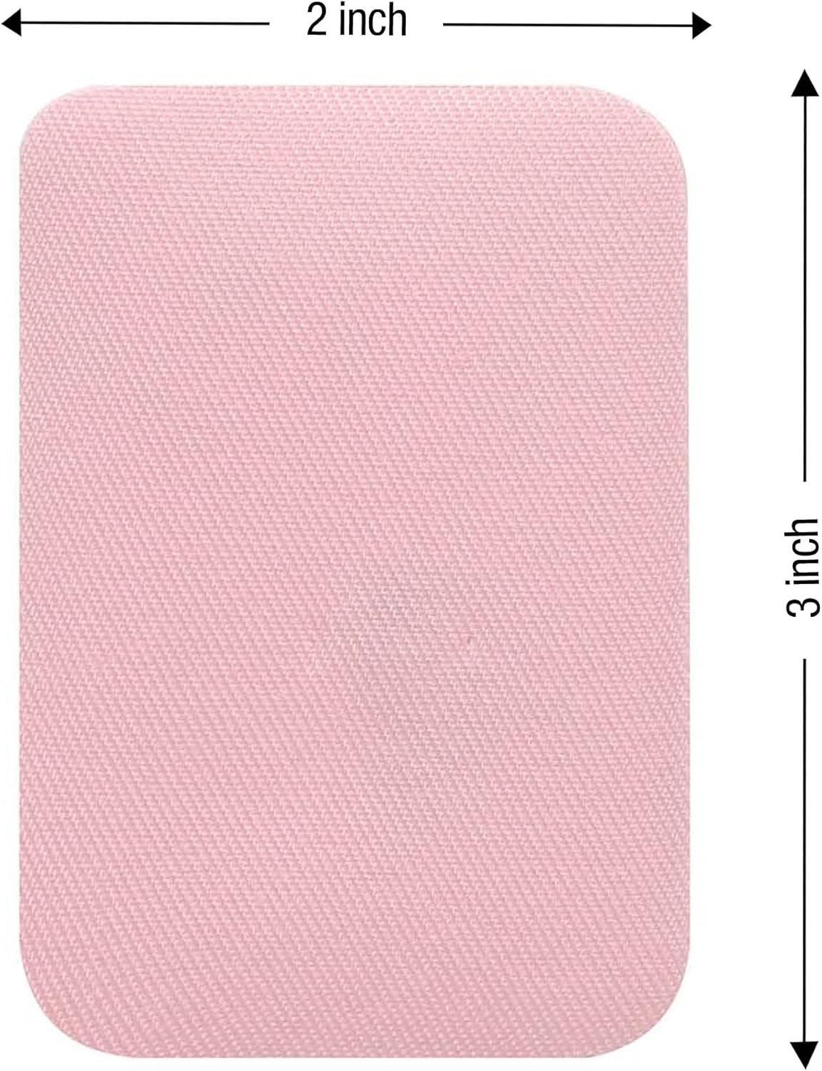 imageSINGER IronOn Twill Patches 2Inch x 3Inch 10Count Assorted Dark ColorsPastel Colors