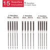 imageMaking the Cut Universal Sewing Machine Needles  15 Count  Assorted Sizes 8012 9014 10016