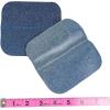 imageSINGER 00060 5inchby5inch IronOn Patches Denim 2Count