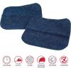 imageSINGER 00060 5inchby5inch IronOn Patches Denim 2Count