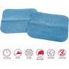 imageSINGER 00064 Faded Blue Denim Iron On Patches 5Inch X 5Inch 2Count