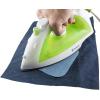 imageSINGER 00064 Faded Blue Denim Iron On Patches 5Inch X 5Inch 2Count
