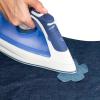 imageSINGER 00064 Faded Blue Denim Iron On Patches 5Inch X 5Inch 2Count