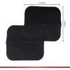 imageSINGER 00065 IronOn Patches for Clothing Repair 5inch by 5inch 2Count Black3 Pack