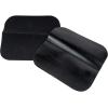 imageSINGER 00065 IronOn Patches for Clothing Repair 5inch by 5inch 2Count Black3 Pack