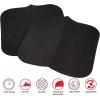 imageSINGER 00065 IronOn Patches for Clothing Repair 5inch by 5inch 2Count Black3 Pack