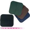imageSINGER 00086 5Inch by 5Inch Dark Assorted Iron On Patches 4Count 101227