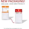 imageSINGER 00097 IronOn Mending Fabric Fabric Patch for Mending ClothesWhite White1 Count Pack of 2