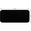 imageSINGER 00097 IronOn Mending Fabric Fabric Patch for Mending ClothesWhite White7 x 16