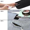 imageSINGER 00097 IronOn Mending Fabric Fabric Patch for Mending ClothesWhite White7 x 16