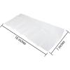 imageSINGER 00097 IronOn Mending Fabric Fabric Patch for Mending ClothesWhite White7x16  3 Pack