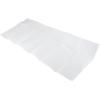 imageSINGER 00097 IronOn Mending Fabric Fabric Patch for Mending ClothesWhite White7x16  3 Pack