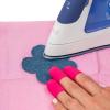 imageSINGER 00195 Heat Resistant Protective Finger Guards 3Count Pink