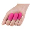 imageSINGER 00195 Heat Resistant Protective Finger Guards 3Count Pink