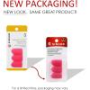 imageSINGER 00195 Heat Resistant Protective Finger Guards 3Count Pink