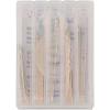 imageSINGER 07370 Hand Sewing Needles in Compact with Needle Threader Assorted Sizes 30Count
