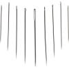 imageSINGER 07370 Hand Sewing Needles in Compact with Needle Threader Assorted Sizes 30Count