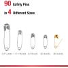 imageSINGER Asst Safety Pins Multisize 90Count Size 002 Pkg