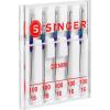 imageSINGER Denim Sewing Machine Needles Size 100165 CountSet of 5  10016
