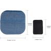 imageSINGER Denim ampamp Twill IronOn Patches Combo 8pc Assorted
