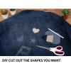 imageSINGER Denim ampamp Twill IronOn Patches Combo 8pc Assorted