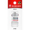 imageSINGER Hand Set of 6 Sewing Sizes 22 24 ampamp 26 Chenille NeedlesSet of 6  Size 22  24  26