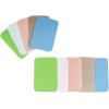 imageSINGER IronOn Twill Patches 2Inch x 3Inch 10Count Assorted Dark ColorsAssorted Light Colors