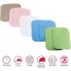 imageSINGER IronOn Twill Patches 2Inch x 3Inch 10Count Assorted Dark ColorsAssorted Light Colors