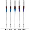 imageSINGER Leather Sewing Machine Needles Size 9014 100165 CountSet of 5  9014 3  10016 2