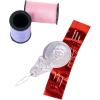 imageSINGER Polyester Hand Sewing Thread Assorted Colors 24 MiniSpools1