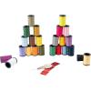 imageSINGER Polyester Hand Sewing Thread Assorted Colors 24 MiniSpools1