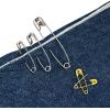 imageSinger 00205 Safety Pins Value Pack Assorted Sizes 225Count