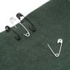 imageSinger Asst Black and White Professional Style Safety Pins Multisize 25Count