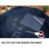 imageSinger Jumbo Ironon Denim Patch 8Inch by 10Inch