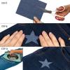 imageSinger Jumbo Ironon Denim Patch 8Inch by 10Inch