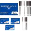 imageMaking the Cut Universal Sewing Machine Needles  15 Count  Assorted Sizes 8012 9014 10016