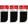 imageSINGER 00065 IronOn Patches for Clothing Repair 5inch by 5inch 2Count Black3 Pack