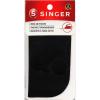 imageSINGER 00065 IronOn Patches for Clothing Repair 5inch by 5inch 2Count Black5 x 5