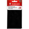 imageSINGER 00097 IronOn Mending Fabric Fabric Patch for Mending ClothesWhite White7 x 16