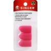 imageSINGER 00195 Heat Resistant Protective Finger Guards 3Count Pink