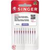 imageSINGER 10Pack Universal 2020 Sewing Machine Needles Size 10016